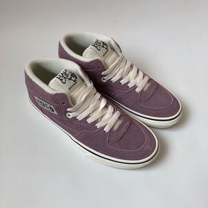 Vans Half Cab Dusty Purple Suede